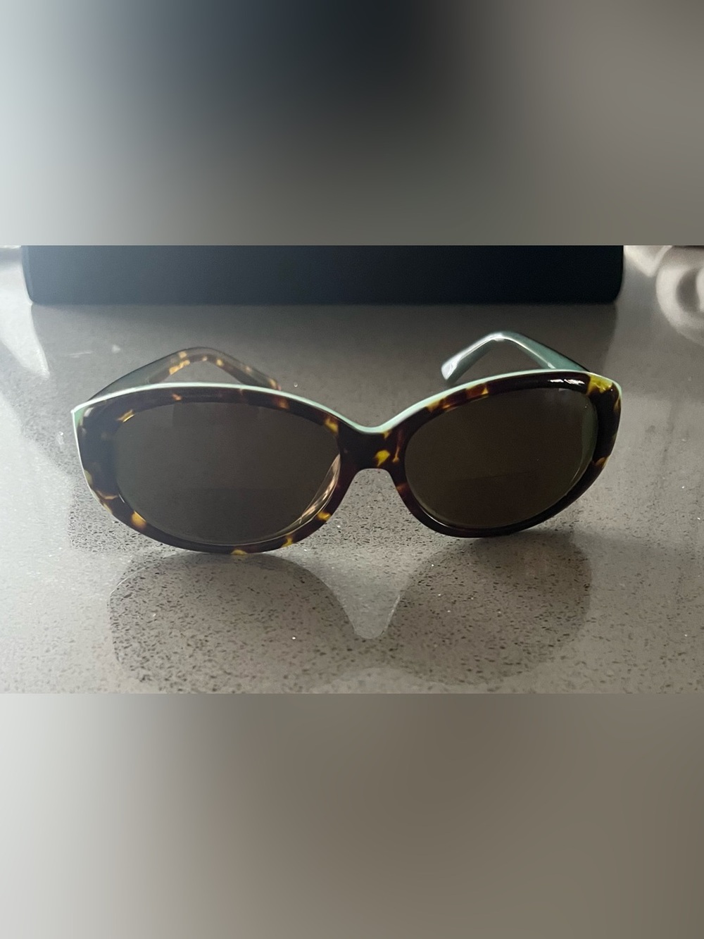 kate spade Vtg Y2K reader sunglasses w/ bifocal +1.50 - Unique Case Included